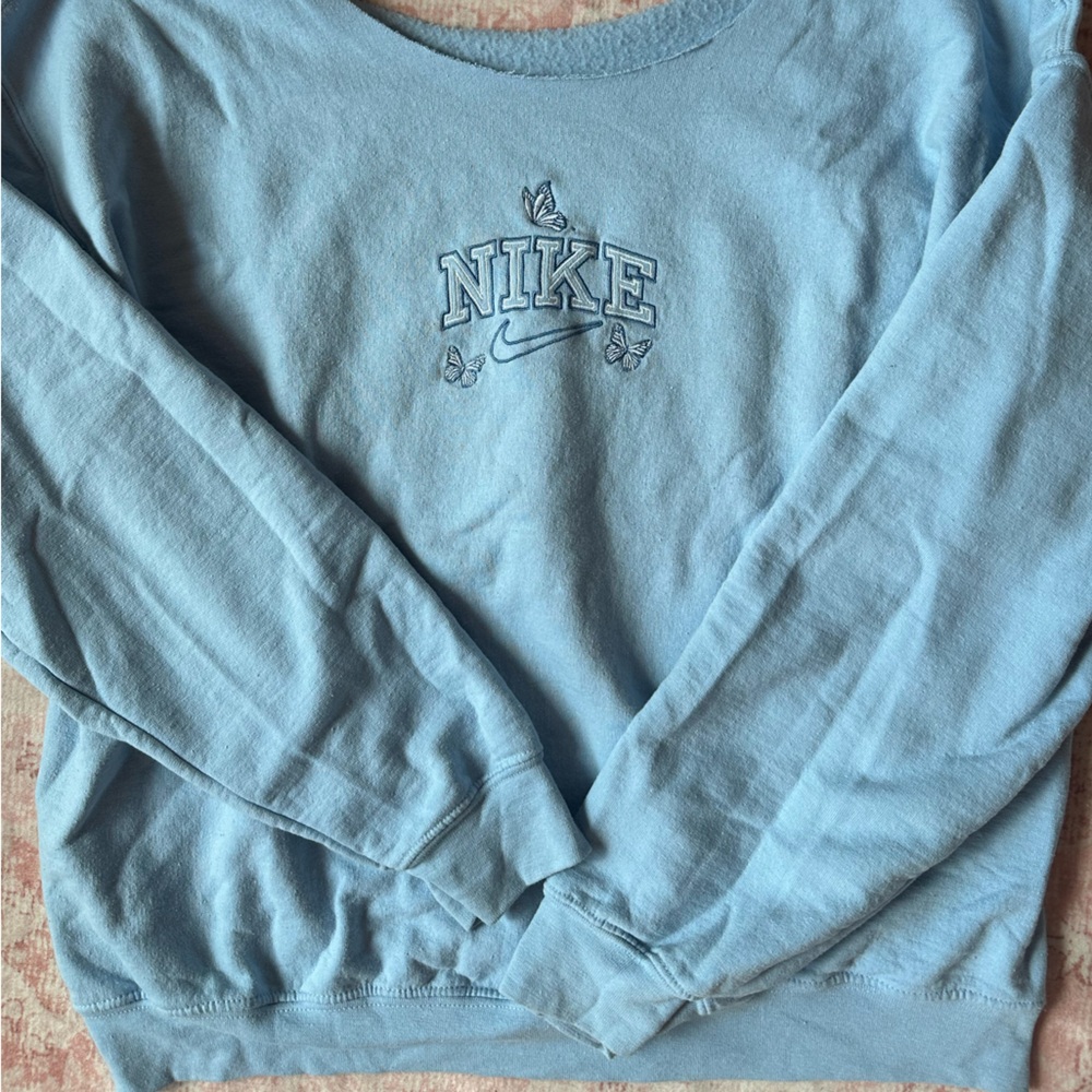 Nike Blue Sweatshirt